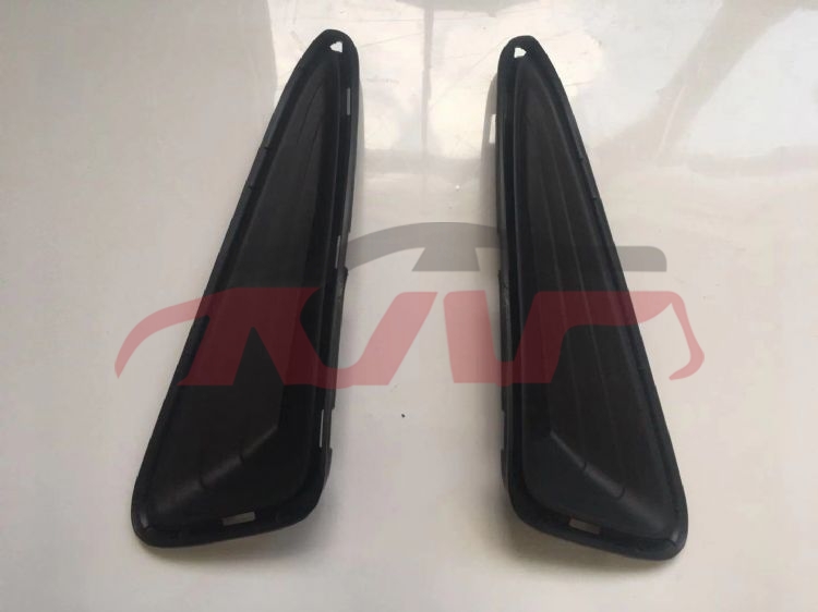 适用于丰田2017 奕泽&nbsp;前杠饰盖&nbsp;L:52128-F4090 R52127-F4060, CHR 汽车配件折扣, 丰田 前导流板-L:52128-F4090 R52127-F4060