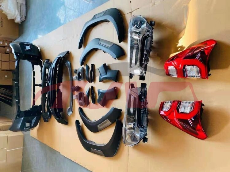 For Toyota 20382021 Hilux Rocco&nbsp;body Kit&nbsp;, Hilux Basic Car Parts, Toyota  Side Body Moulding-