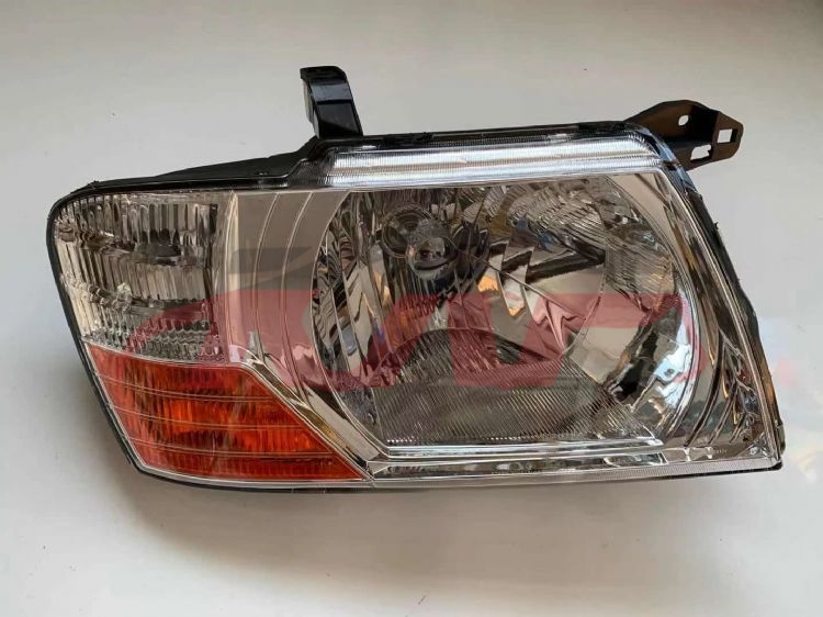 For Mitsubishi 13312001-2006 Pajero V73&nbsp;head  Lamp Chrome&white 2003&nbsp;r Mn-133754 L Mn-133753, Pajero Auto Parts Price, Mitsubishi  Auto Lamp-R MN-133754 L MN-133753