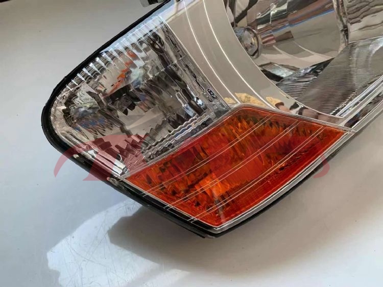 For Mitsubishi 13312001-2006 Pajero V73&nbsp;head  Lamp Chrome&white 2003&nbsp;r Mn-133754 L Mn-133753, Pajero Auto Parts Price, Mitsubishi  Auto Lamp-R MN-133754 L MN-133753