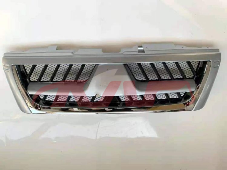 For Mitsubishi 13312001-2006 Pajero V73&nbsp;grille Silver 2003-2004&nbsp;mn117202ha, Mitsubishi  Car Parts, Pajero Car Accessories-MN117202HA