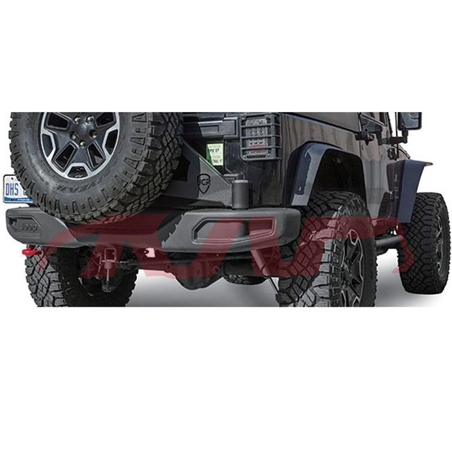 For Jeep 11362007-2017 Wrangler Jk&nbsp;rear Bumper&nbsp;, Jeep  Parts Auto Rear Bumper Price, Wrangler Automotive Parts-