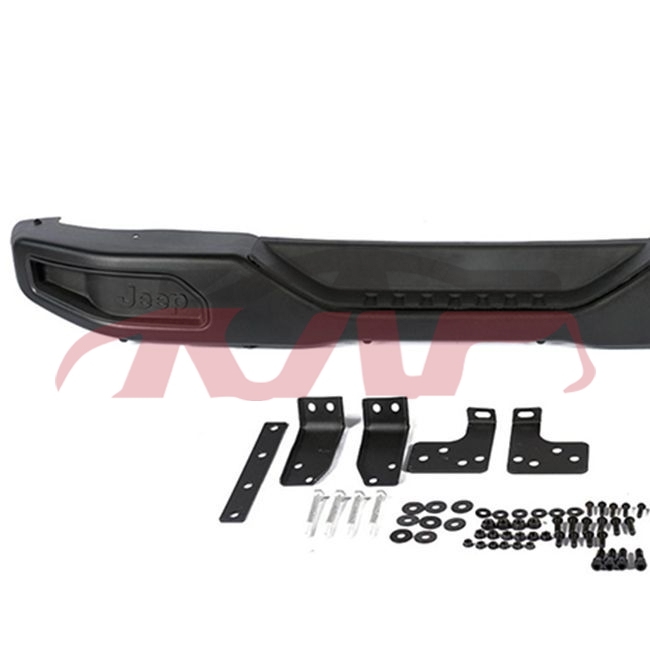 For Jeep 11362007-2017 Wrangler Jk&nbsp;rear Bumper&nbsp;, Jeep  Parts Auto Rear Bumper Price, Wrangler Automotive Parts-