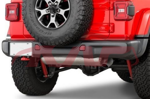 For Jeep 17312018 Wrangler Jl&nbsp;10th Anniversary Style Rear Bumper&nbsp;, Jeep  Car Parts, Wrangler Auto Parts-