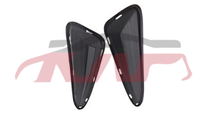 适用于丰田2017 奕泽&nbsp;前杠饰盖&nbsp;L:52128-F4090 R52127-F4060, CHR 汽车配件折扣, 丰田 前导流板-L:52128-F4090 R52127-F4060