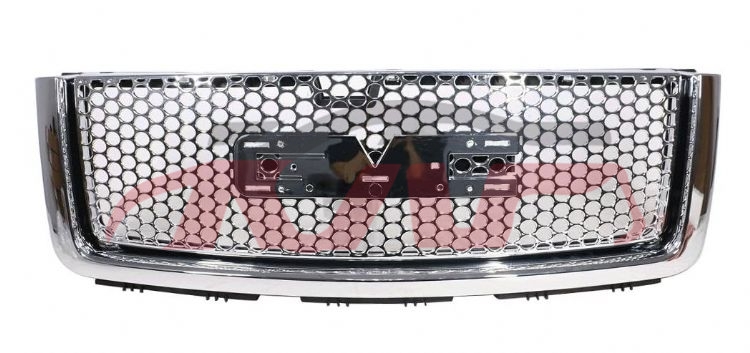 For Gmc21942007-2013 Sierra&nbsp;grille  Fulle Chrome&nbsp;, Gmc Auto Grills, Sierra Parts For Cars-