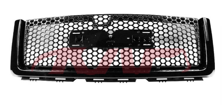 For Gmc21942007-2013 Sierra&nbsp;grille Gloss Black&nbsp;, Sierra Accessories Price, Gmc Car Chrome Front Grille-