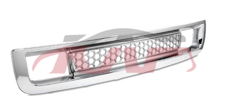 For Gmc21942007-2013 Sierra&nbsp;bumper Grille  Fulle Chrome&nbsp;, Sierra List Of Auto Parts, Gmc Auto Grills-