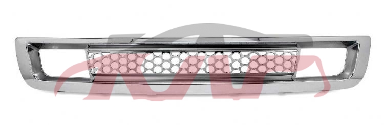 For Gmc21942007-2013 Sierra&nbsp;bumper Grille  Fulle Chrome&nbsp;, Sierra List Of Auto Parts, Gmc Auto Grills-