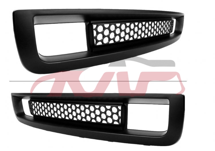 For Gmc21942007-2013 Sierra&nbsp;bumper Grille  High Gross Black&nbsp;, Gmc Auto Grills, Sierra Auto Parts Shop-