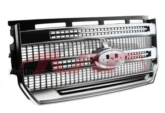 For Ford 11332015  F150&nbsp;grille,gloss Black&nbsp;fl3z-8200-ua, F150  Pickup Truck Basic Car Parts, Ford  Auto Parts-FL3Z-8200-UA