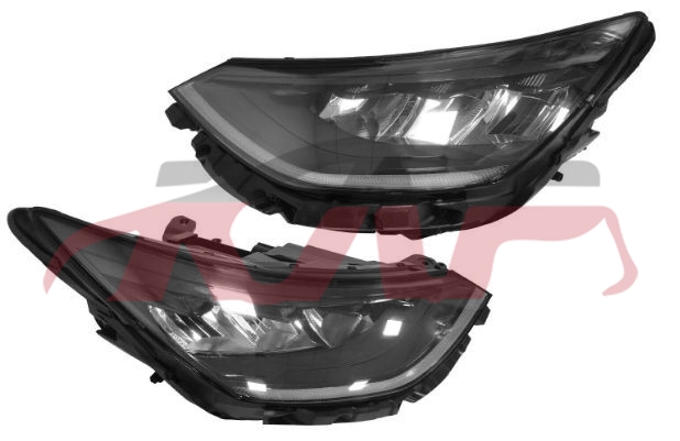 For Hyundai 24432021-2022 Sonata&nbsp;head Lamp Full Led&nbsp;l92101-l1100 R92102-l1100, Sonata Car Parts Catalog, Hyundai  Stard Halogen Headlight-L92101-L1100 R92102-L1100