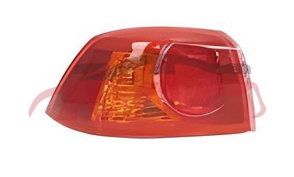 For Mitsubishi 21432007-2010 Lancer  Ex&nbsp;lancer Ex Rear Lamp Outside&nbsp;l 8330a607    R 8330a606, Lancer Car Spare Parts, Mitsubishi  Car Taillights-L 8330A607    R 8330A606