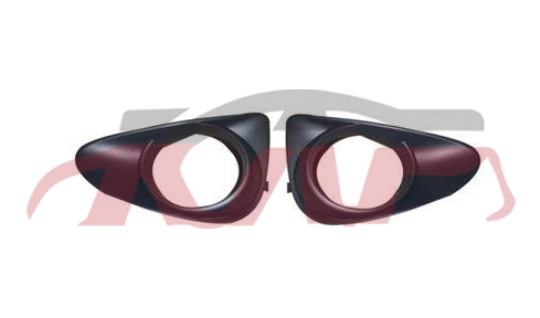 For Toyota 5412012-2014  Vitz Usa&nbsp;fog Lamp Case Base Lh Black)&nbsp;212-2522 81481-52380 81482-52320, Toyota   Led Foglight, Yaris Auto Body Parts Price-212-2522 81481-52380 81482-52320