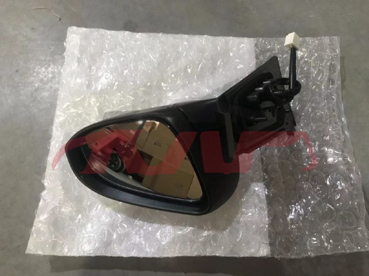 For Toyota 5412012-2014  Vitz Usa&nbsp;door Mirrorelectric+mirror Light+folding=7 Lines)&nbsp;rja0681230, Yaris Car Spare Parts, Toyota  Door Mirror-RJA0681230