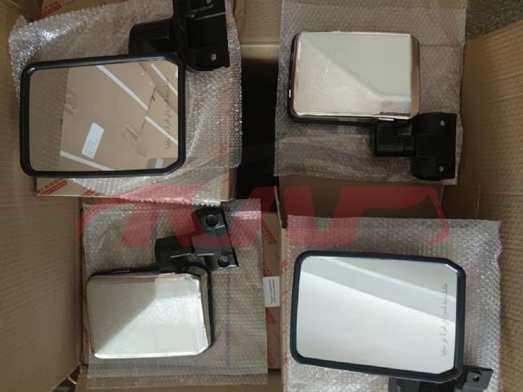 For Toyota 287landcruiser Pick-up Fj70-75-80&nbsp;door Mirror Chrome&nbsp;87910-60142   87940-60372, Toyota   Rear View Mirror Left Driver Side, Land Cruiser Automotive Parts-87910-60142   87940-60372