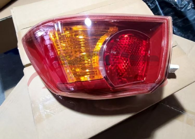 For Mitsubishi 21432007-2010 Lancer  Ex&nbsp;lancer Ex Rear Lamp Outside&nbsp;l 8330a607    R 8330a606, Lancer Car Spare Parts, Mitsubishi  Car Taillights-L 8330A607    R 8330A606