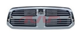 For Dodge 21152013-2018 1500 Classic&nbsp;grille Gloss Black&nbsp;68094301ac, Ram Advance Auto Parts, Dodge   Car Body Parts-68094301AC
