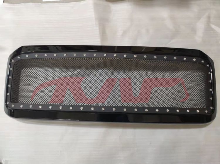 For Ford 28992005-2007 F250&nbsp;rivet Grille Gloss Black&nbsp;, Super Duty Car Parts, Ford   Car Body Parts-