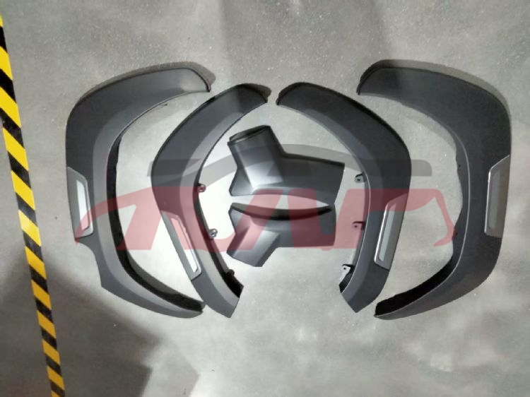 For Toyota 20382021 Hilux Rocco&nbsp;wheel Eyebrow&nbsp;, Toyota  Wheel Eyebrows, Hilux Accessories-