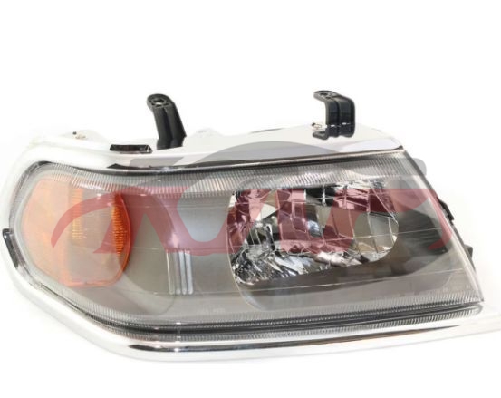 For Mitsubishi 2153pajero Sport 2000-2004 Nativa&nbsp;head Lamp Chrome&nbsp;, Mitsubishi  Auto Part, Pajero Car Accessories Catalog-