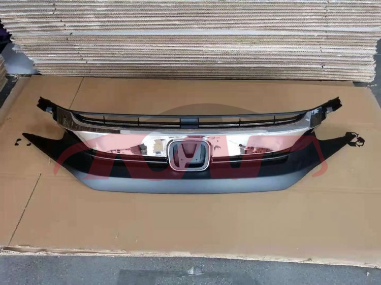 For Honda 2085616 civic grille, With Chrome Strip , Civic Car Pardiscountce, Honda  Grills Assembly-