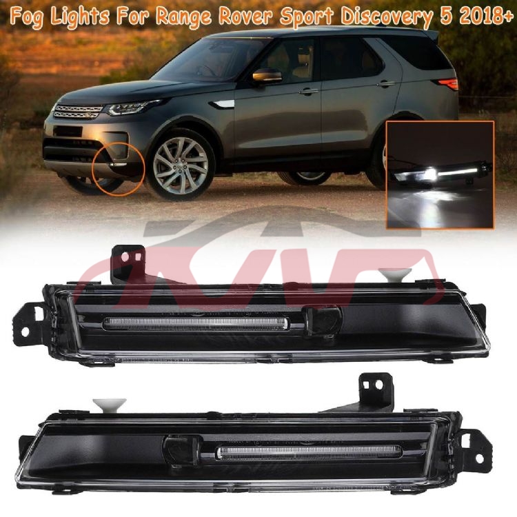 For Land Rover 3410range Rover Sport 2018-2021&nbsp;fog Lamp&nbsp;lr098343     Lr098340, Range Rover  Vogue Automobile Parts, Land Rover  Auto Part-LR098343     LR098340