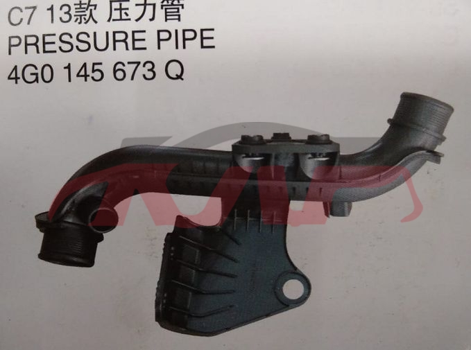 For Audi 7892012-2015 A6 C7&nbsp;pressure  Pipe&nbsp;4g0145673q, Audi  Auto Lamp, A6 Auto Part-4G0145673Q