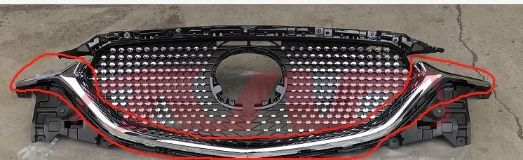 For Mazda 1113cx-5  2014&nbsp;front Grille Bright Stripe&nbsp;kd53507j1a  Kb8a-50-7k1b   Kd53-50-7j1a, Mazda  Grille Guard, Mazda Cx-5 Car Accessories-KD53507J1A  KB8A-50-7K1B   KD53-50-7J1A