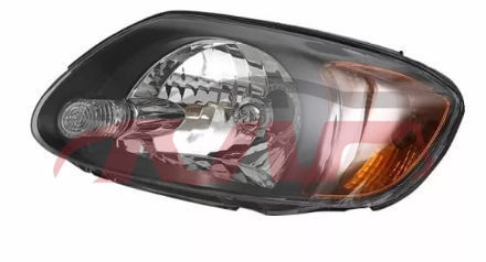 For Hyundai 15142003-2005 Accent&nbsp;head Lamp Usa Type Black&nbsp;, Accent Car Parts鈥?price, Hyundai  Auto Headlights-