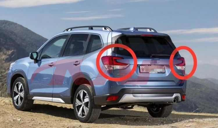 For Subaru 20602013-2017&nbsp;tail Lamp&nbsp;, Subaru  Rear Lamps, Forester Car Accessorie Catalog-