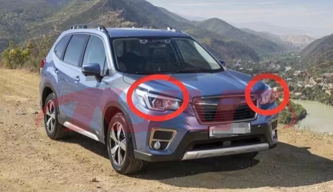 For Subaru 20602013-2017&nbsp;head Lamp&nbsp;, Forester Auto Parts Prices, Subaru  Car Lamps-