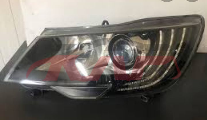 For Skoda 22842014 Superb&nbsp;head Lamp,high,xenon, Assembly&nbsp;3t2941015h, Skoda  Auto Lamp, Superb Advance Auto Parts-3T2941015H