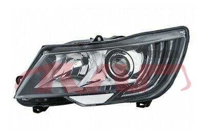 For Skoda 22842014 Superb&nbsp;head Lamp,high,xenon, Assembly&nbsp;, Superb Accessories, Skoda  Car Headlamps-