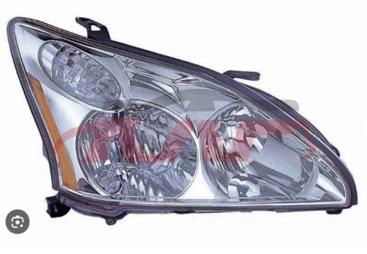 For Lexus 303rx330&nbsp;head Lamp, Yellow&nbsp;, Lexus  Auto Headlights, Rx Suv Accessories-
