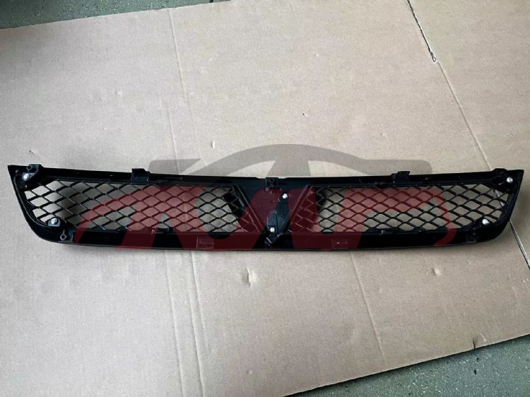 For Mitsubishi 21432007-2010 Lancer  Ex&nbsp;grille Full Black&nbsp;7450a609  7450a095, Lancer Automotive Accessorie, Mitsubishi  Bumper Grille Bull Bar-7450A609  7450A095