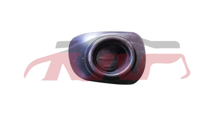 适用于三菱L200 2012&nbsp;雾灯罩 L200 11-13&nbsp;L 6400C-041ZZ 6400B-641 R 6400C-042ZZ 6400B-642, 三菱 TRITON 列表汽车配件, 三菱 雾灯外饰框-L 6400C-041ZZ 6400B-641 R 6400C-042ZZ 6400B-642