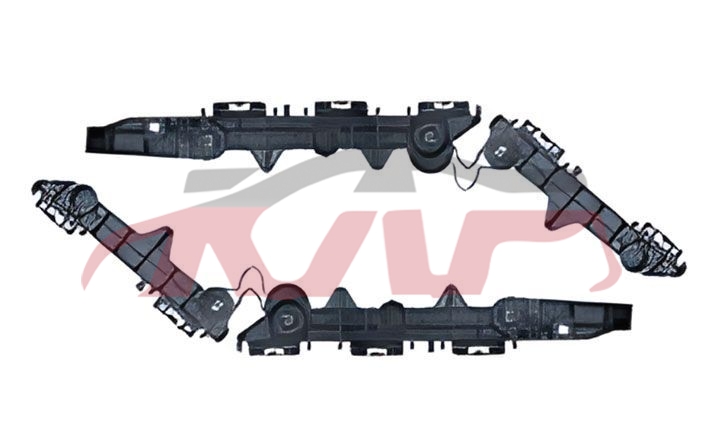 For Toyota 18222019-2020 Rav4&nbsp;back Bar Bracket&nbsp;l 52156-42050  R 52155-42050, 52155-0r080, 52156-0r080, Toyota  Rear Bumper Holder, Rav4 Accessories-L 52156-42050  R 52155-42050, 52155-0R080, 52156-0R080