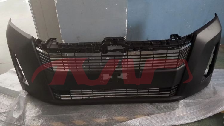 For Toyota 18842019 Hiace&nbsp;front Bumper W/bumper Grille&nbsp;52119-26870, Toyota  Umper Cover Front, Hiace Auto Part-52119-26870