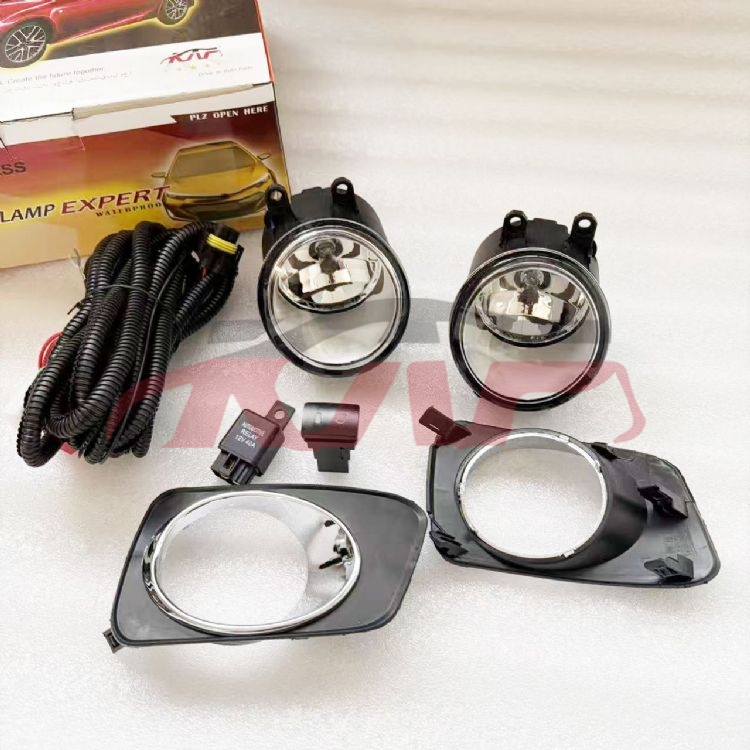 For Toyota 23322006 Axio&nbsp;fog Lamp Group, Cover Is Chrome&nbsp;, Toyota   Foglamp, Axio Auto Body Parts Price-