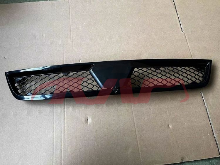 For Mitsubishi 21432007-2010 Lancer  Ex&nbsp;grille Full Black&nbsp;7450a609  7450a095, Lancer Automotive Accessorie, Mitsubishi  Bumper Grille Bull Bar-7450A609  7450A095