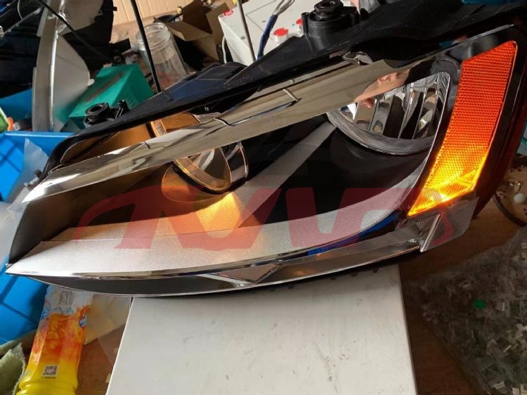 For V.w. 22282015-2018 Jetta&nbsp;head Lamp, Yellow&nbsp;, Jetta Automotive Accessories Price, V.w.  Car Lamp-