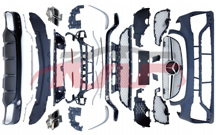 For Benz 1022gle&nbsp;body Moulding&nbsp;, Gle Accessories, Benz  Auto Part-