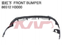 For Kia 15952016 Sportage&nbsp;front Bumper Lower&nbsp;86512-h3000, Sportage Advance Auto Parts, Kia  Front Bumper Guard-86512-H3000