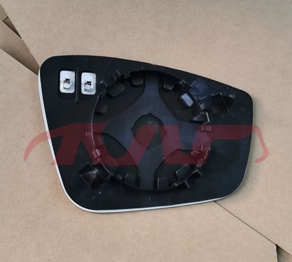For V.w. 20722010-2013 Polo&nbsp;reversing Mirror Lens&nbsp;6ru 857 521f/522f, V.w.  Car Crossmember Replaced, Polo Parts-6RU 857 521F/522F