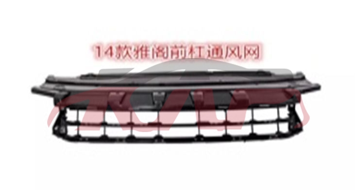 For Honda 4262014 Accord Cr1/2/4&nbsp;front Bumper Grille&nbsp;71103-t2j-h00, Honda  Car Lamps, Accord Parts For Cars-71103-T2J-H00