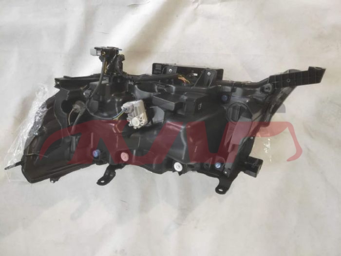 适用于丰田2016 兰德酷路泽FJ200&nbsp;前大灯/黑底，16-20都是同一款&nbsp;, 兰德酷路泽 配件, 丰田 汽车配件-