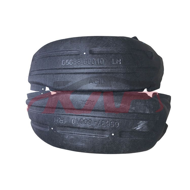 For Toyota 2352016-2018 Landcruiser Fj200&nbsp;inner Fender&nbsp;65638-60010,  65637-60010, Land Cruiser Accessories, Toyota  Auto Part-65638-60010,  65637-60010