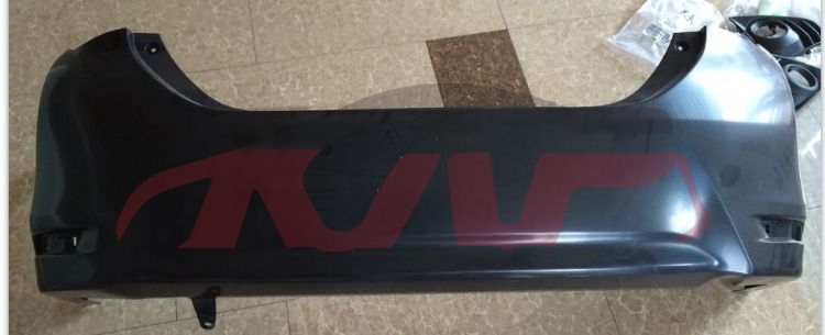 适用于丰田2017 卡罗拉 中东款&nbsp;后保险杠&nbsp;52159-02999, 丰田 后杠, 卡罗拉 汽车配件目录-52159-02999