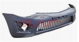 For Mitsubishi 34282009 L200&nbsp;front Bumper, Without Grille&nbsp;6400c685t, Triton Car Accessorie, Mitsubishi  Umper Cover Front-6400C685T